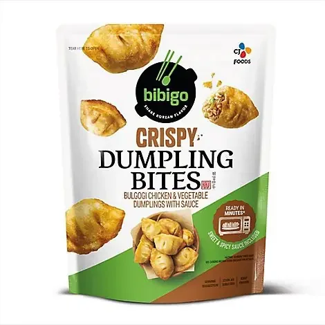 Bibigo Crispy Dumpling Bites Chicken Bulgogi, 7.7 Oz – 7.7 OZ