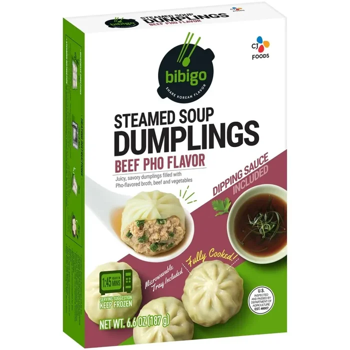 Bibigo Dumplings Beef
