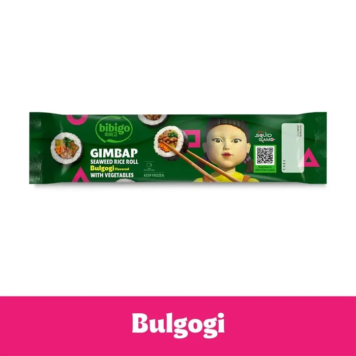 Bibigo Gimbap Bulgogi Beef Seaweed Rice Roll