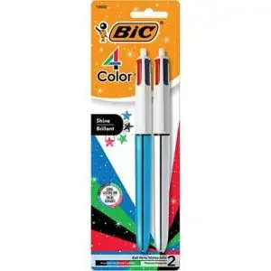 Bic 4 Color Metallic Pen