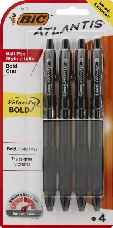 BIC Ball Pen Velocity Bold