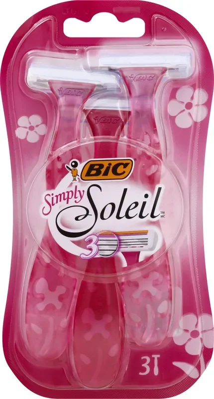BIC Simply Soleil Razors