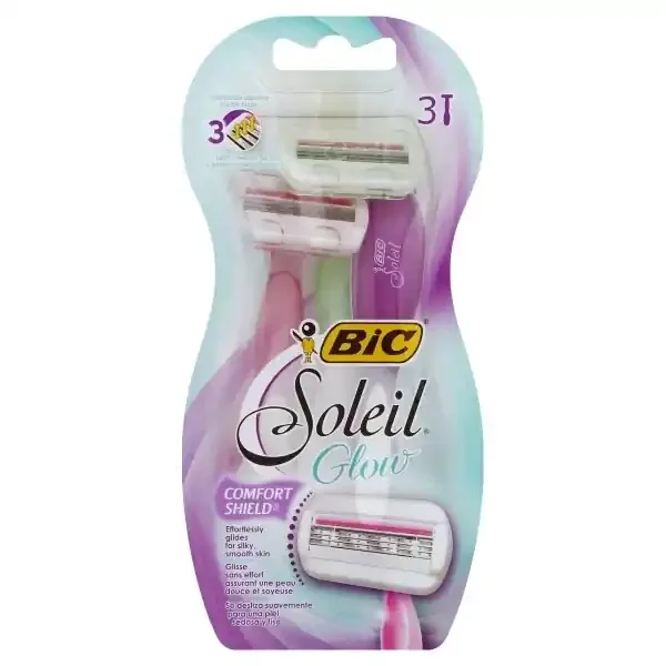 BIC Soleil Glow Razors