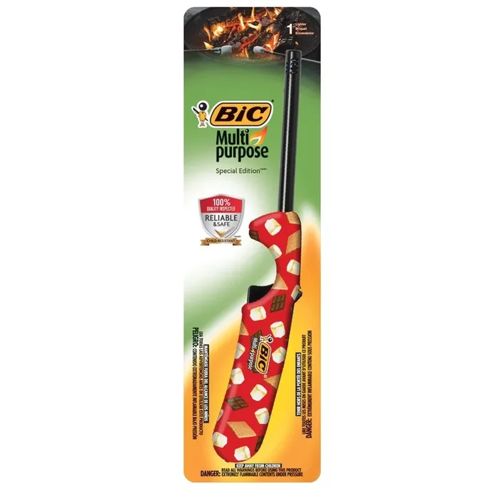 BiC Special Edition S‘mores Multi-Purpose Lighter