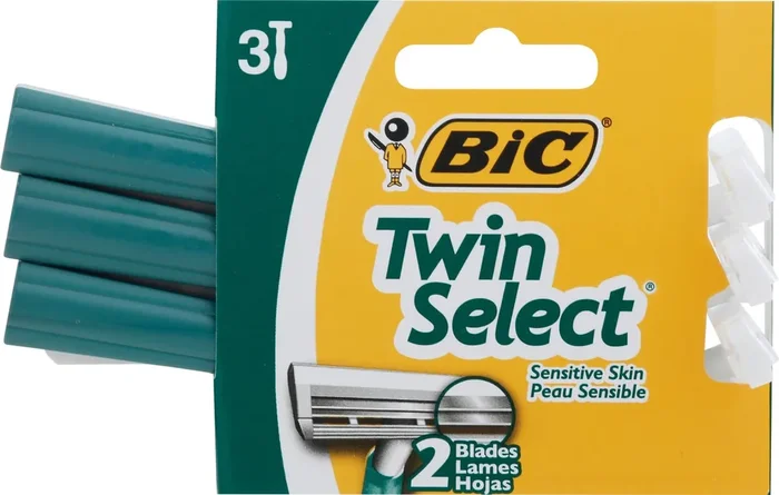BIC Twin Select Sensitive Skin Razors 3 ea