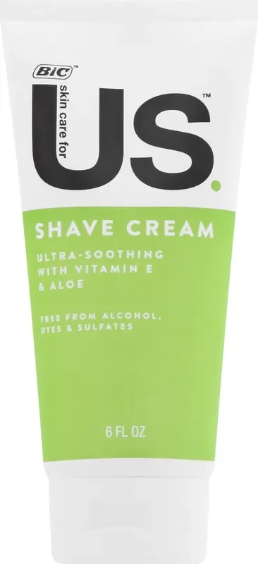 BIC Us Shave Cream 6 oz