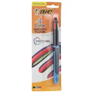 Bic Usa Inc. Bic 4 Color Smooth Pen