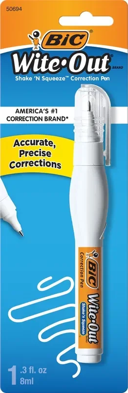 Bic Wite-Out Correction Pen Shake‘N Squeeze