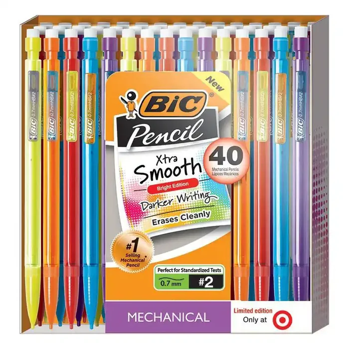 Bic Xtra-Pastel Mech Pencils.7Mm
