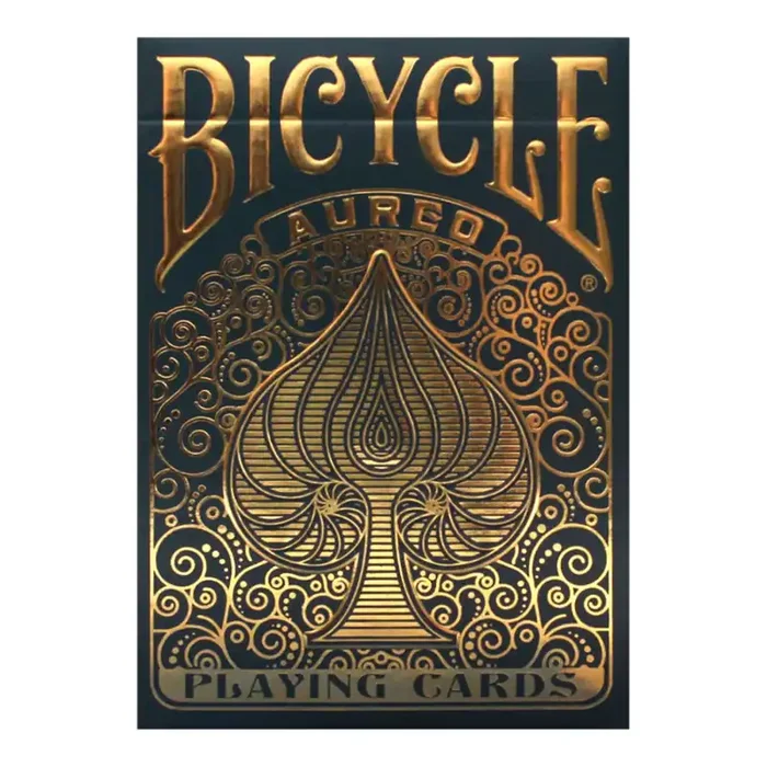 Bicycle Bike Aureo Playing Cards