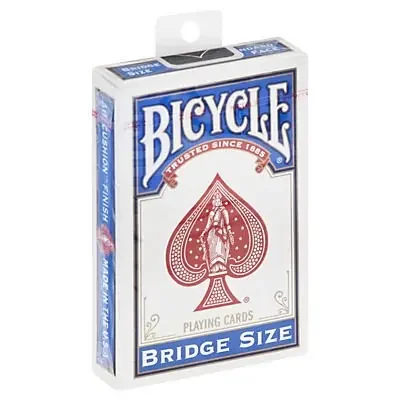Bicycle Bridge Size Playing Cards