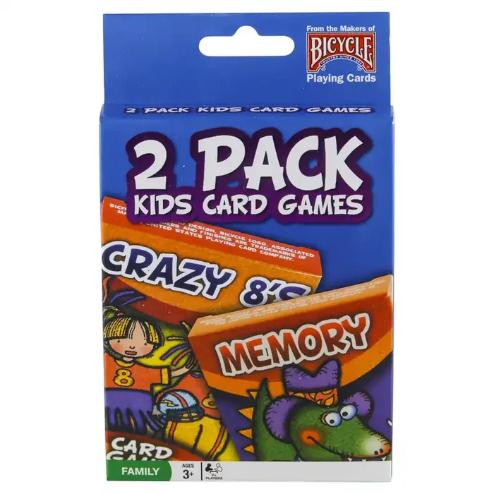 Bicycle Card Games KidsAssorted Items
