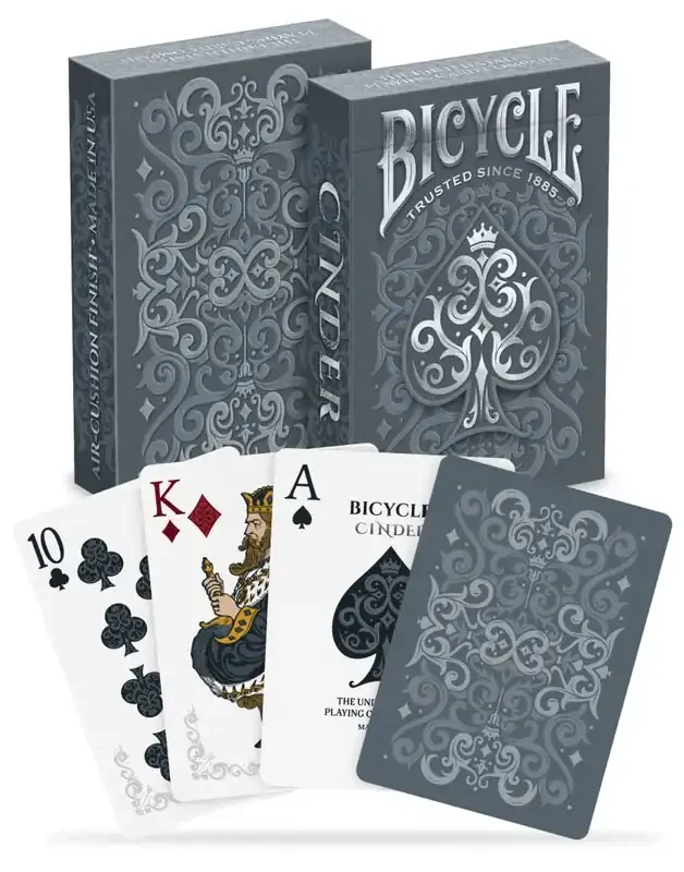 Bicycle Cinder Cards