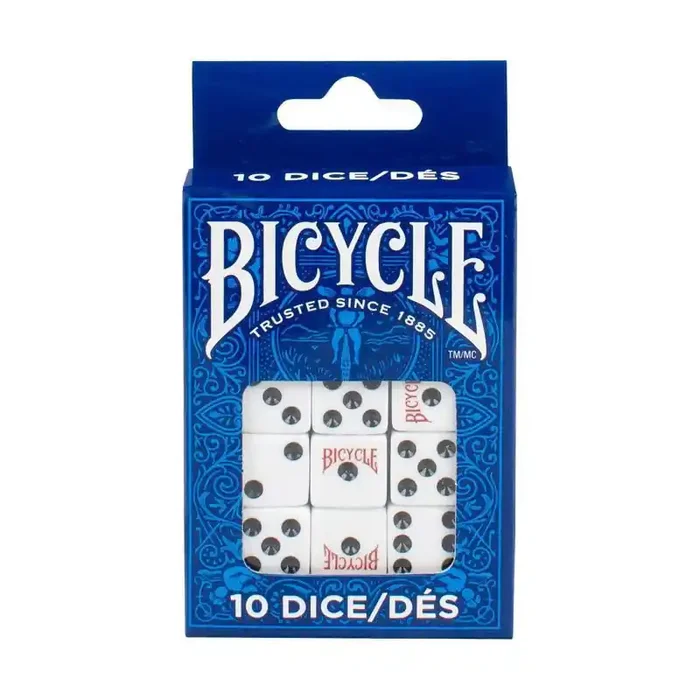 Bicycle Dice – Pack of 10