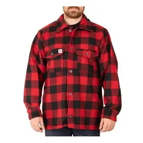 Big Bill 462 Plaid RED Wool Jacket