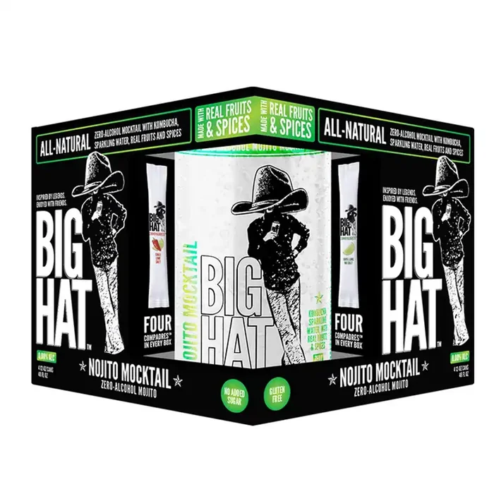Big Hat Nojito Mocktail 4 pk Cans
