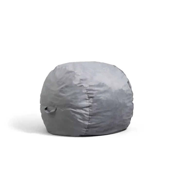 Big Joe Fuf Chair – Gray Plush