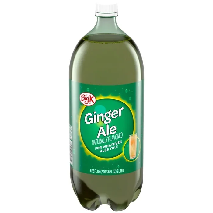 Big K Caffeine Free Ginger Ale Soda