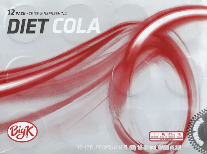 Big K Cola – 12 ct