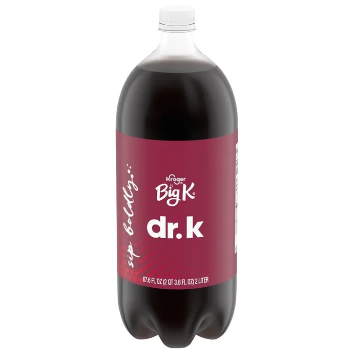 Big K Cola, Dr. K – 2 liter