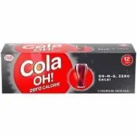 Big K Cola Oh! Zero Calorie Soda