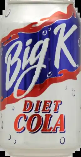 Big K Diet Cola – 6 ct; 12 fl oz