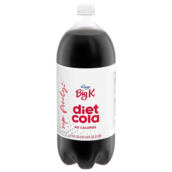 Big K Diet Cola Soda – 2 liter