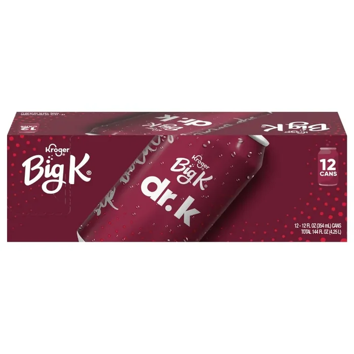 Big K Dr. K Soda – 12 ct; 12 fl oz