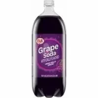 Big K Grape Soda – 2 liter