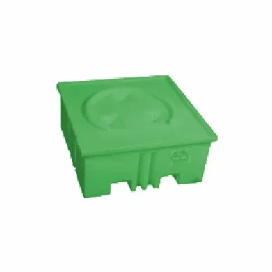 Big Mouth Polyethylene Spill Pallets 1 Drum-Green
