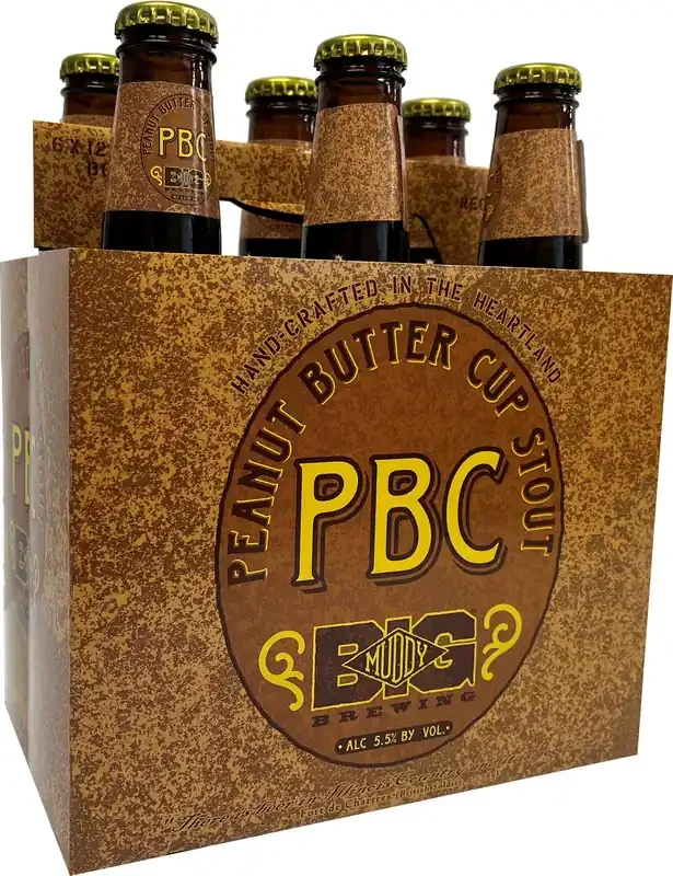 Big Muddy Peanut Butter Stout 6 Pack Bottle