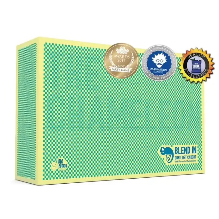 Big Potato The Chameleon Board Game