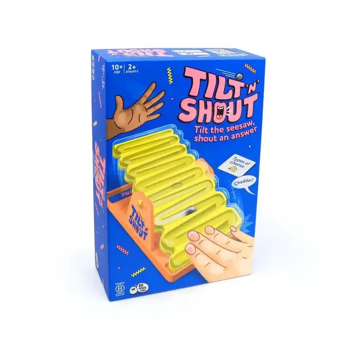 Big Potato Tilt ‘n‘ Shout Board Game