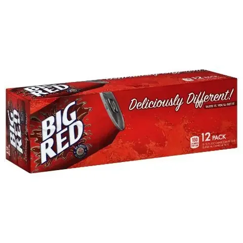 Big Red Can – 12 oz