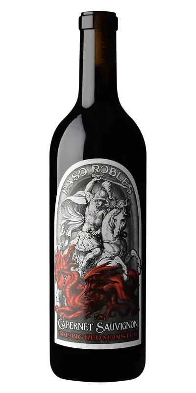 Big Red Monster Cab Sauv.