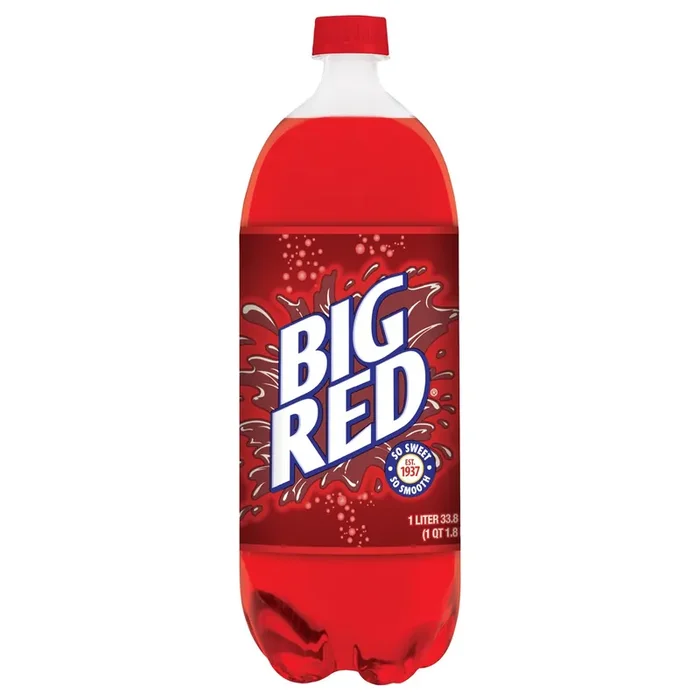 Big Red Soda- 33.8 fl oz