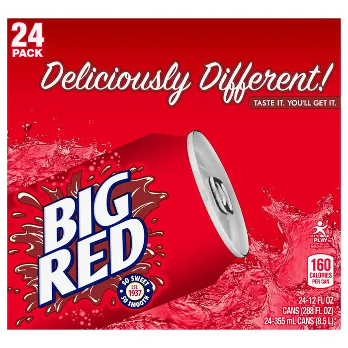 Big Red Soda – 12 ct; 12 oz