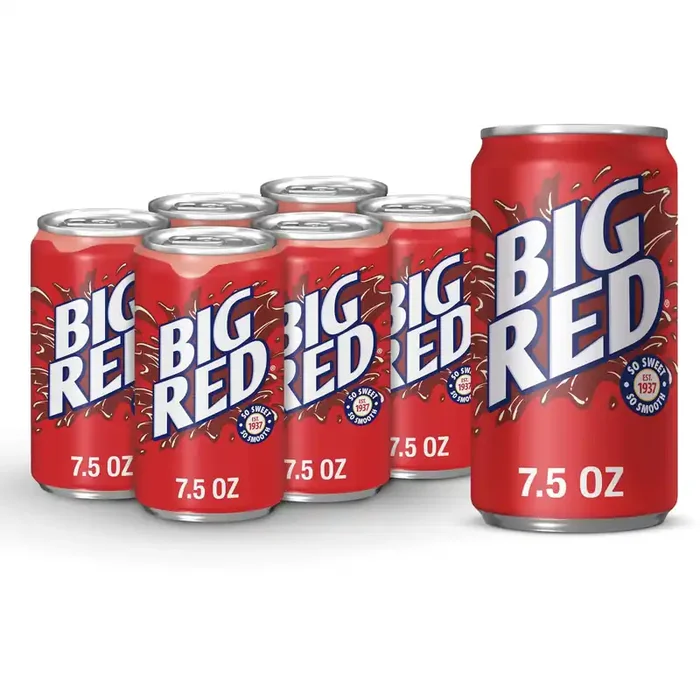 Big Red Soda
