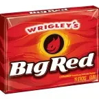 Big Red Wrigley‘s Big Red Cinnamon Gum