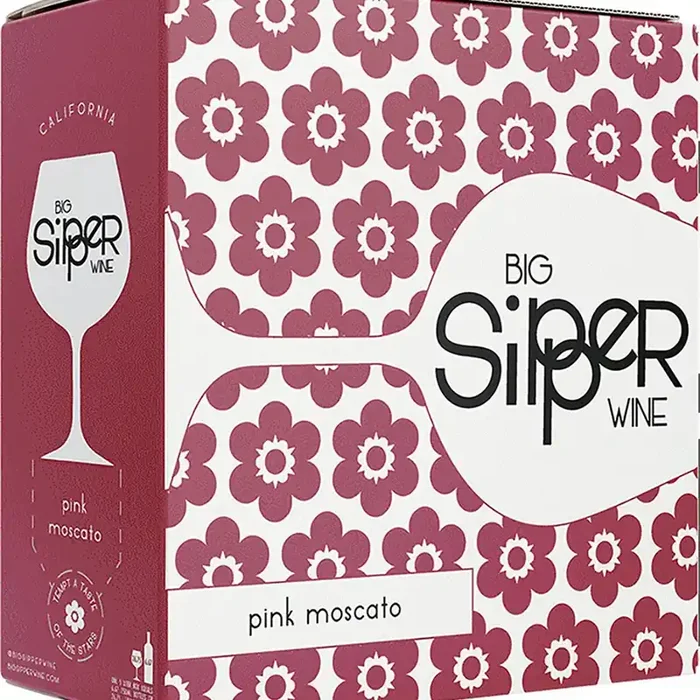 Big Sipper Pink Moscato