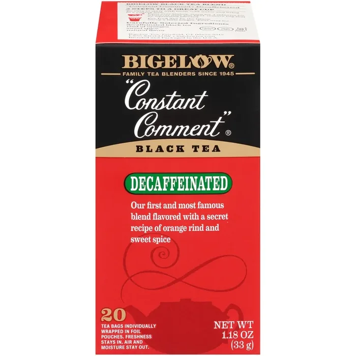 Bigelow “Constant Comment” Decaffeinated Black Tea