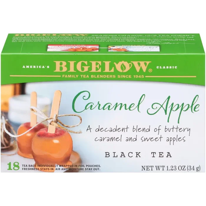 Bigelow Caramel Apple Black Tea – 18 ct