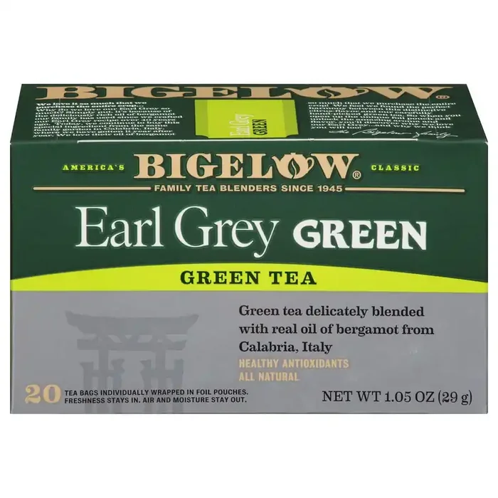 Bigelow Earl Grey Green Tea