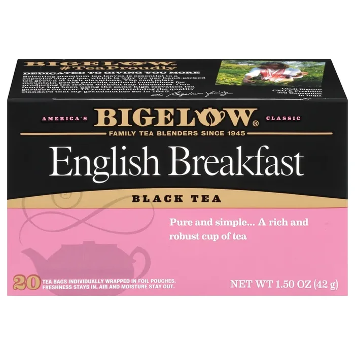 Bigelow English Breakfast Tea