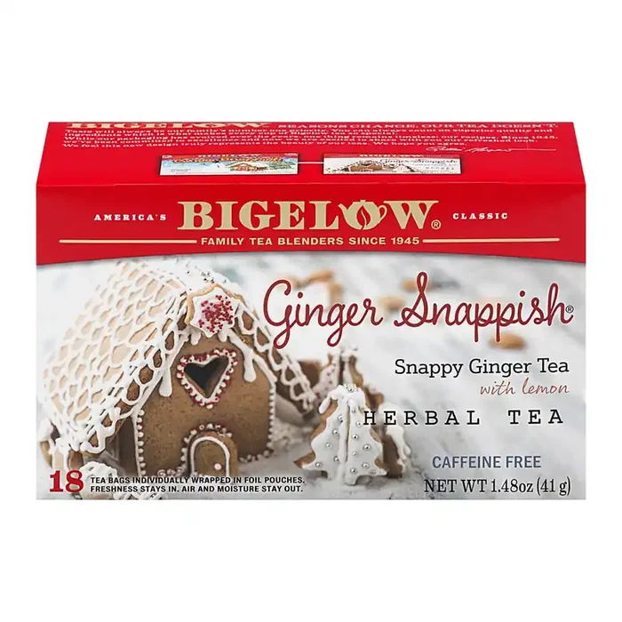Bigelow Ginger Snappish Ginger Tea