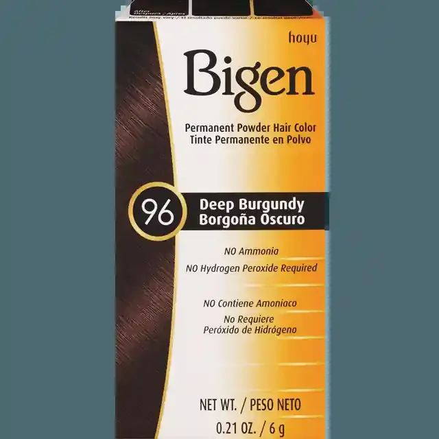 Bigen Color 96 Deep Burgandy