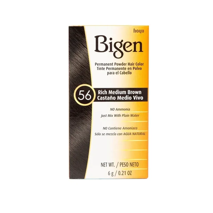 Bigen Hair Color 56 Dark Medium Brown