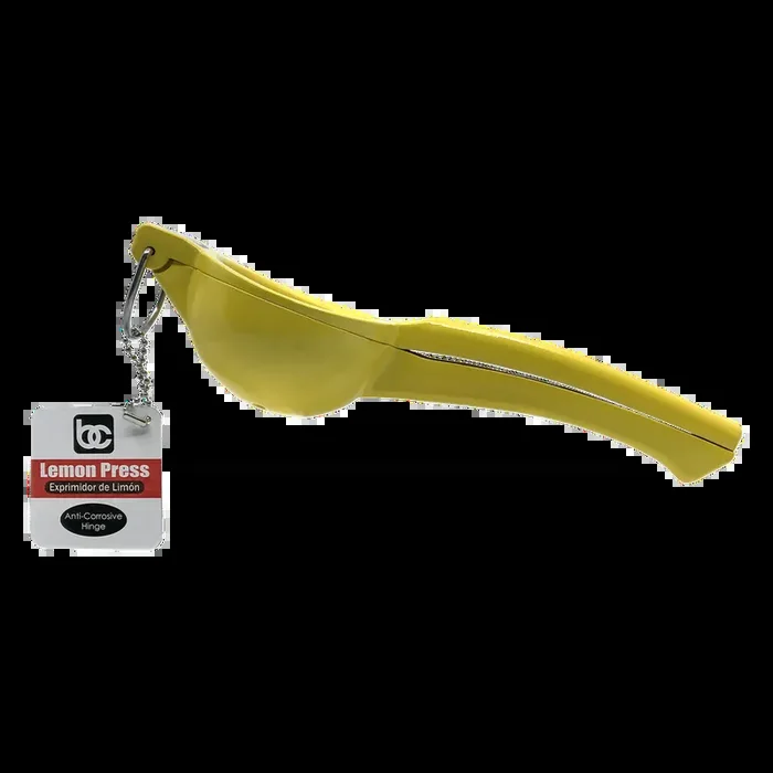 BigKitchen Yellow Enamel Glazed Lemon Lime Squeezer Juicer Orange