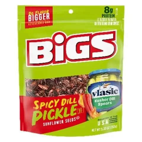 Bigs Spicy Dill Pickle Sunflower Seeds