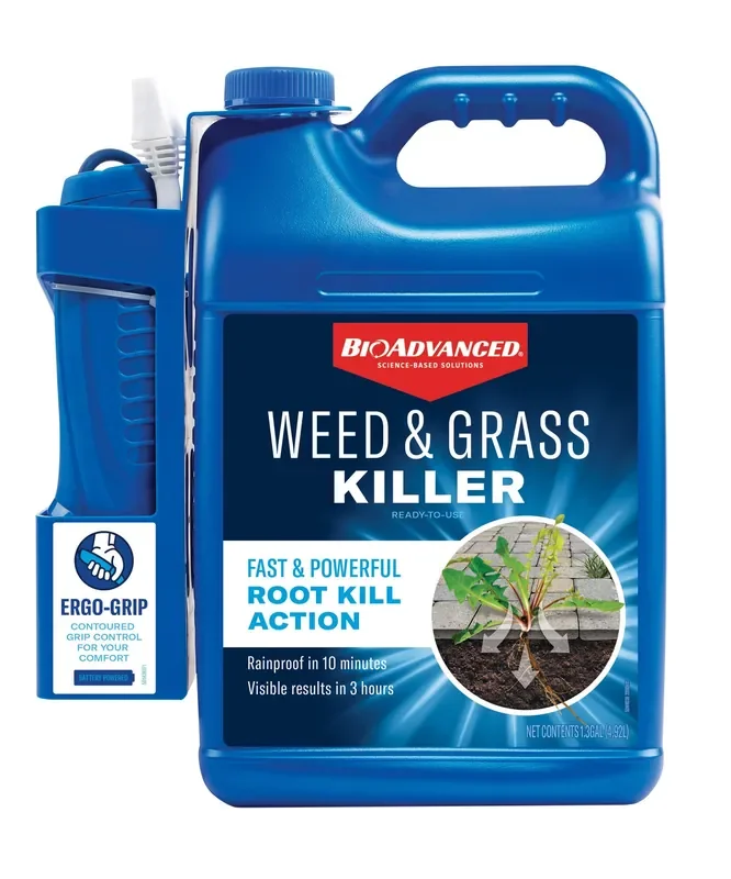 BioAdvanced 1.3 -Gallon Ready to Use Weed and Grass Killer